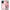 Θήκη Xiaomi Redmi Note 12 4G / Redmi K60 Pro Boho Pink Feather από τη Smartfits με σχέδιο στο πίσω μέρος και μαύρο περίβλημα | Xiaomi Redmi Note 12 4G / Redmi K60 Pro Boho Pink Feather Case with Colorful Back and Black Bezels
