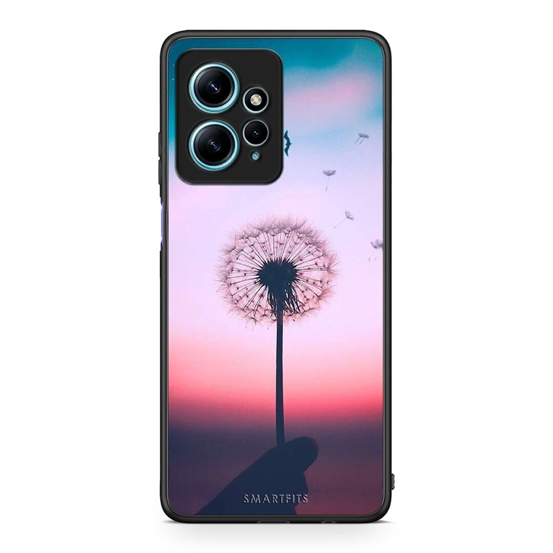 Θήκη Xiaomi Redmi Note 12 4G / Redmi K60 Pro Boho Wish από τη Smartfits με σχέδιο στο πίσω μέρος και μαύρο περίβλημα | Xiaomi Redmi Note 12 4G / Redmi K60 Pro Boho Wish Case with Colorful Back and Black Bezels