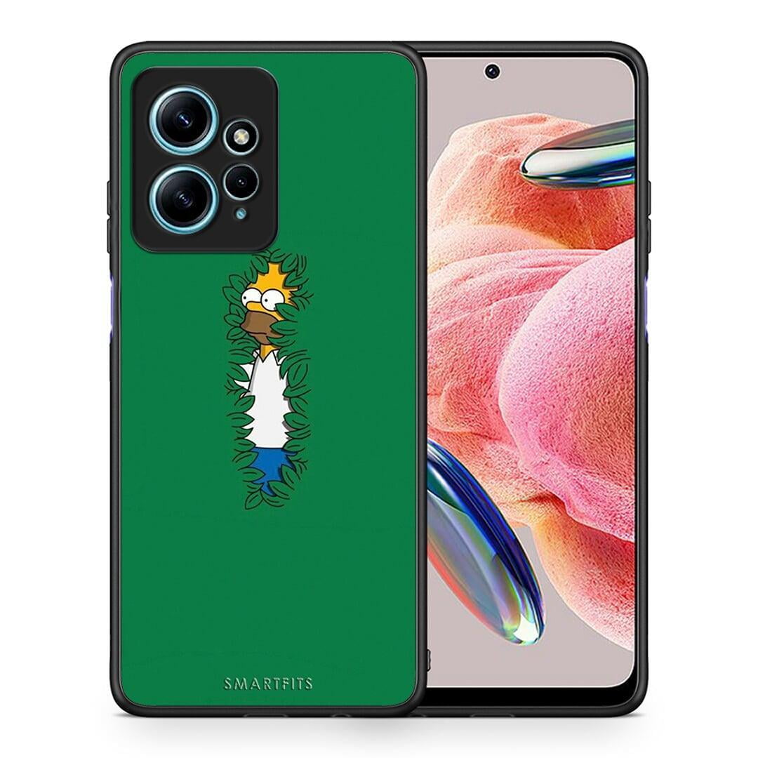 Θήκη Xiaomi Redmi Note 12 4G / Redmi K60 Pro Bush Man από τη Smartfits με σχέδιο στο πίσω μέρος και μαύρο περίβλημα | Xiaomi Redmi Note 12 4G / Redmi K60 Pro Bush Man Case with Colorful Back and Black Bezels