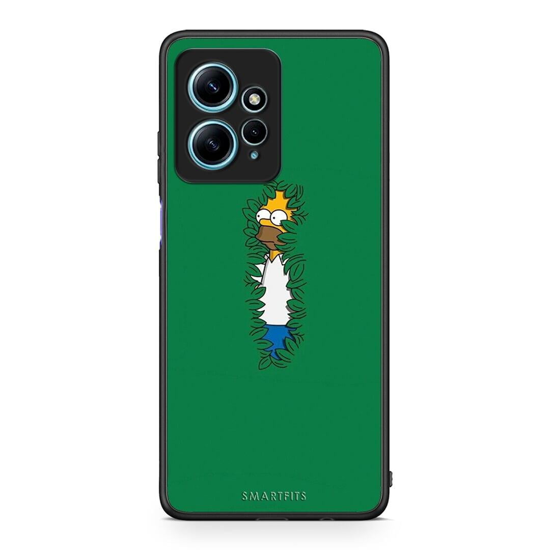 Θήκη Xiaomi Redmi Note 12 4G / Redmi K60 Pro Bush Man από τη Smartfits με σχέδιο στο πίσω μέρος και μαύρο περίβλημα | Xiaomi Redmi Note 12 4G / Redmi K60 Pro Bush Man Case with Colorful Back and Black Bezels