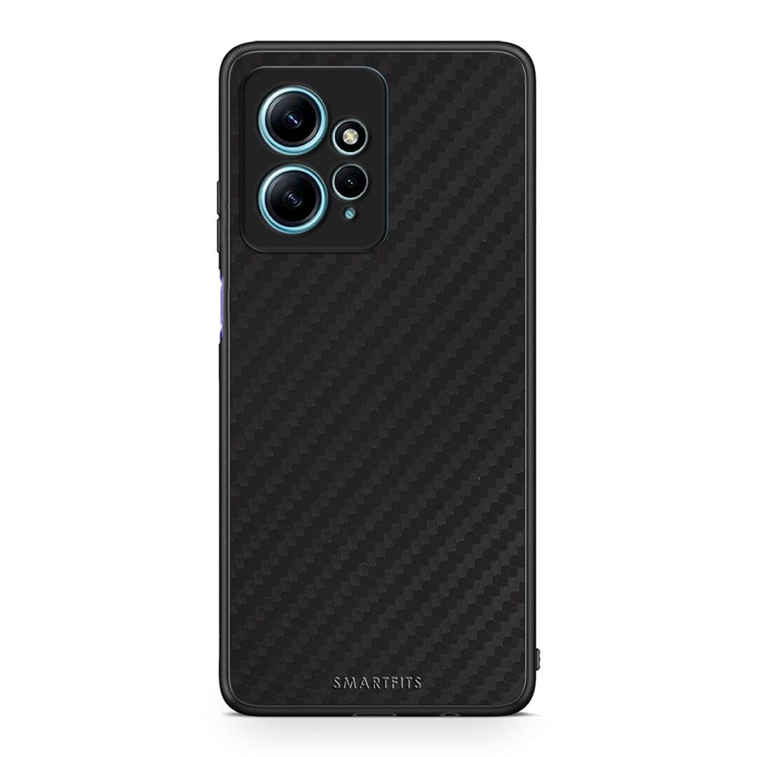 Θήκη Xiaomi Redmi Note 12 4G / Redmi K60 Pro Carbon Black από τη Smartfits με σχέδιο στο πίσω μέρος και μαύρο περίβλημα | Xiaomi Redmi Note 12 4G / Redmi K60 Pro Carbon Black Case with Colorful Back and Black Bezels