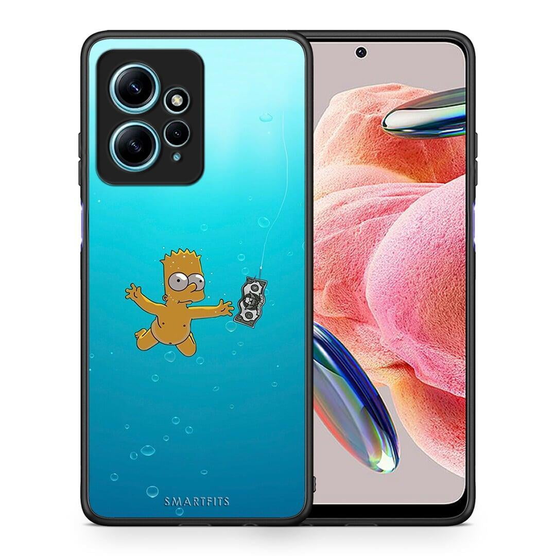 Θήκη Xiaomi Redmi Note 12 4G / Redmi K60 Pro Chasing Money από τη Smartfits με σχέδιο στο πίσω μέρος και μαύρο περίβλημα | Xiaomi Redmi Note 12 4G / Redmi K60 Pro Chasing Money Case with Colorful Back and Black Bezels