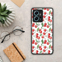 Thumbnail for Θήκη Xiaomi Redmi Note 12 4G / Redmi K60 Pro Cherry Summer από τη Smartfits με σχέδιο στο πίσω μέρος και μαύρο περίβλημα | Xiaomi Redmi Note 12 4G / Redmi K60 Pro Cherry Summer Case with Colorful Back and Black Bezels