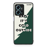 Thumbnail for Θήκη Xiaomi Redmi Note 12 4G / Redmi K60 Pro Cold Outside από τη Smartfits με σχέδιο στο πίσω μέρος και μαύρο περίβλημα | Xiaomi Redmi Note 12 4G / Redmi K60 Pro Cold Outside Case with Colorful Back and Black Bezels