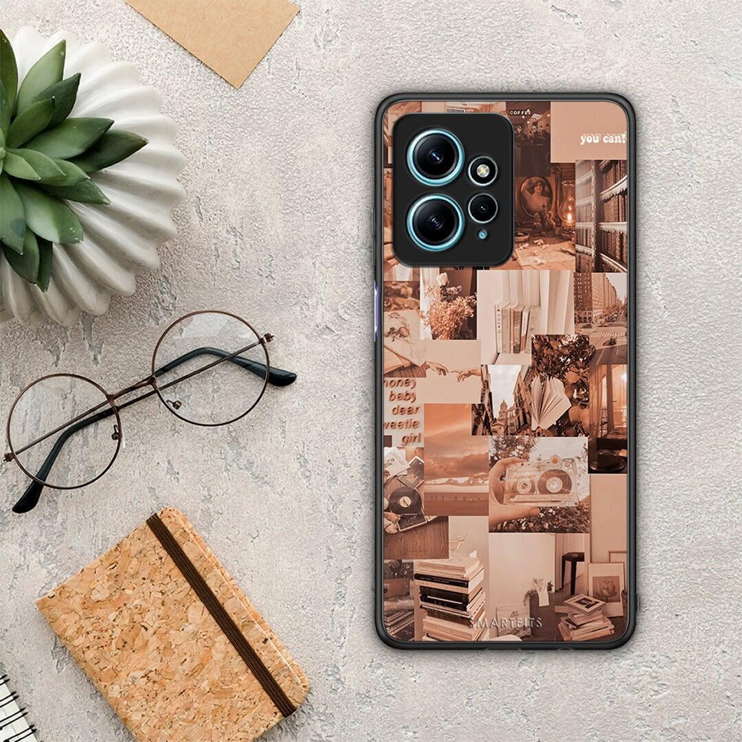 Θήκη Xiaomi Redmi Note 12 4G / Redmi K60 Pro Collage You Can από τη Smartfits με σχέδιο στο πίσω μέρος και μαύρο περίβλημα | Xiaomi Redmi Note 12 4G / Redmi K60 Pro Collage You Can Case with Colorful Back and Black Bezels