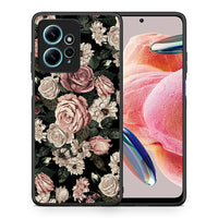 Thumbnail for Θήκη Xiaomi Redmi Note 12 4G / Redmi K60 Pro Flower Wild Roses από τη Smartfits με σχέδιο στο πίσω μέρος και μαύρο περίβλημα | Xiaomi Redmi Note 12 4G / Redmi K60 Pro Flower Wild Roses Case with Colorful Back and Black Bezels