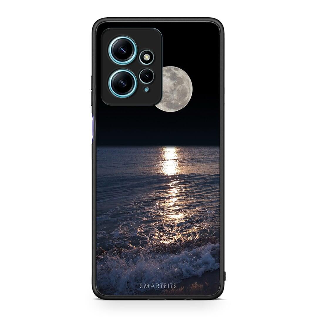 Θήκη Xiaomi Redmi Note 12 4G / Redmi K60 Pro Landscape Moon από τη Smartfits με σχέδιο στο πίσω μέρος και μαύρο περίβλημα | Xiaomi Redmi Note 12 4G / Redmi K60 Pro Landscape Moon Case with Colorful Back and Black Bezels