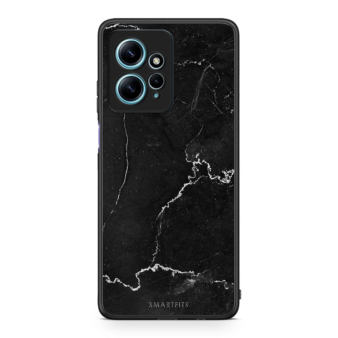 Θήκη Xiaomi Redmi Note 12 4G / Redmi K60 Pro Marble Black από τη Smartfits με σχέδιο στο πίσω μέρος και μαύρο περίβλημα | Xiaomi Redmi Note 12 4G / Redmi K60 Pro Marble Black Case with Colorful Back and Black Bezels