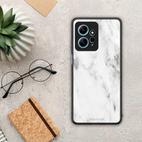 Thumbnail for Θήκη Xiaomi Redmi Note 12 4G / Redmi K60 Pro Marble White από τη Smartfits με σχέδιο στο πίσω μέρος και μαύρο περίβλημα | Xiaomi Redmi Note 12 4G / Redmi K60 Pro Marble White Case with Colorful Back and Black Bezels