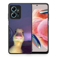 Thumbnail for Θήκη Xiaomi Redmi Note 12 4G / Redmi K60 Pro Meme Duck από τη Smartfits με σχέδιο στο πίσω μέρος και μαύρο περίβλημα | Xiaomi Redmi Note 12 4G / Redmi K60 Pro Meme Duck Case with Colorful Back and Black Bezels