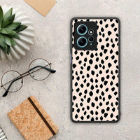 Thumbnail for Θήκη Xiaomi Redmi Note 12 4G / Redmi K60 Pro New Polka Dots από τη Smartfits με σχέδιο στο πίσω μέρος και μαύρο περίβλημα | Xiaomi Redmi Note 12 4G / Redmi K60 Pro New Polka Dots Case with Colorful Back and Black Bezels