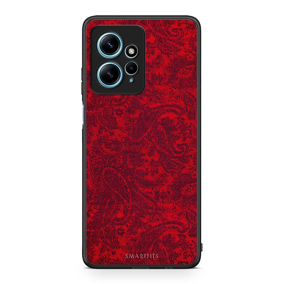 Θήκη Xiaomi Redmi Note 12 4G / Redmi K60 Pro Paisley Cashmere από τη Smartfits με σχέδιο στο πίσω μέρος και μαύρο περίβλημα | Xiaomi Redmi Note 12 4G / Redmi K60 Pro Paisley Cashmere Case with Colorful Back and Black Bezels