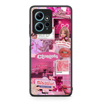 Thumbnail for Θήκη Xiaomi Redmi Note 12 4G / Redmi K60 Pro Pink Love από τη Smartfits με σχέδιο στο πίσω μέρος και μαύρο περίβλημα | Xiaomi Redmi Note 12 4G / Redmi K60 Pro Pink Love Case with Colorful Back and Black Bezels