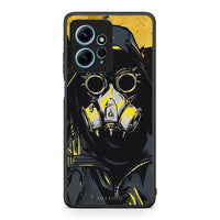 Thumbnail for Θήκη Xiaomi Redmi Note 12 4G / Redmi K60 Pro PopArt Mask από τη Smartfits με σχέδιο στο πίσω μέρος και μαύρο περίβλημα | Xiaomi Redmi Note 12 4G / Redmi K60 Pro PopArt Mask Case with Colorful Back and Black Bezels