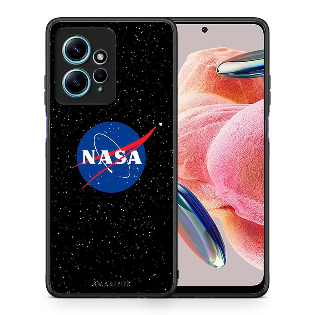 Θήκη Xiaomi Redmi Note 12 4G / Redmi K60 Pro PopArt NASA από τη Smartfits με σχέδιο στο πίσω μέρος και μαύρο περίβλημα | Xiaomi Redmi Note 12 4G / Redmi K60 Pro PopArt NASA Case with Colorful Back and Black Bezels