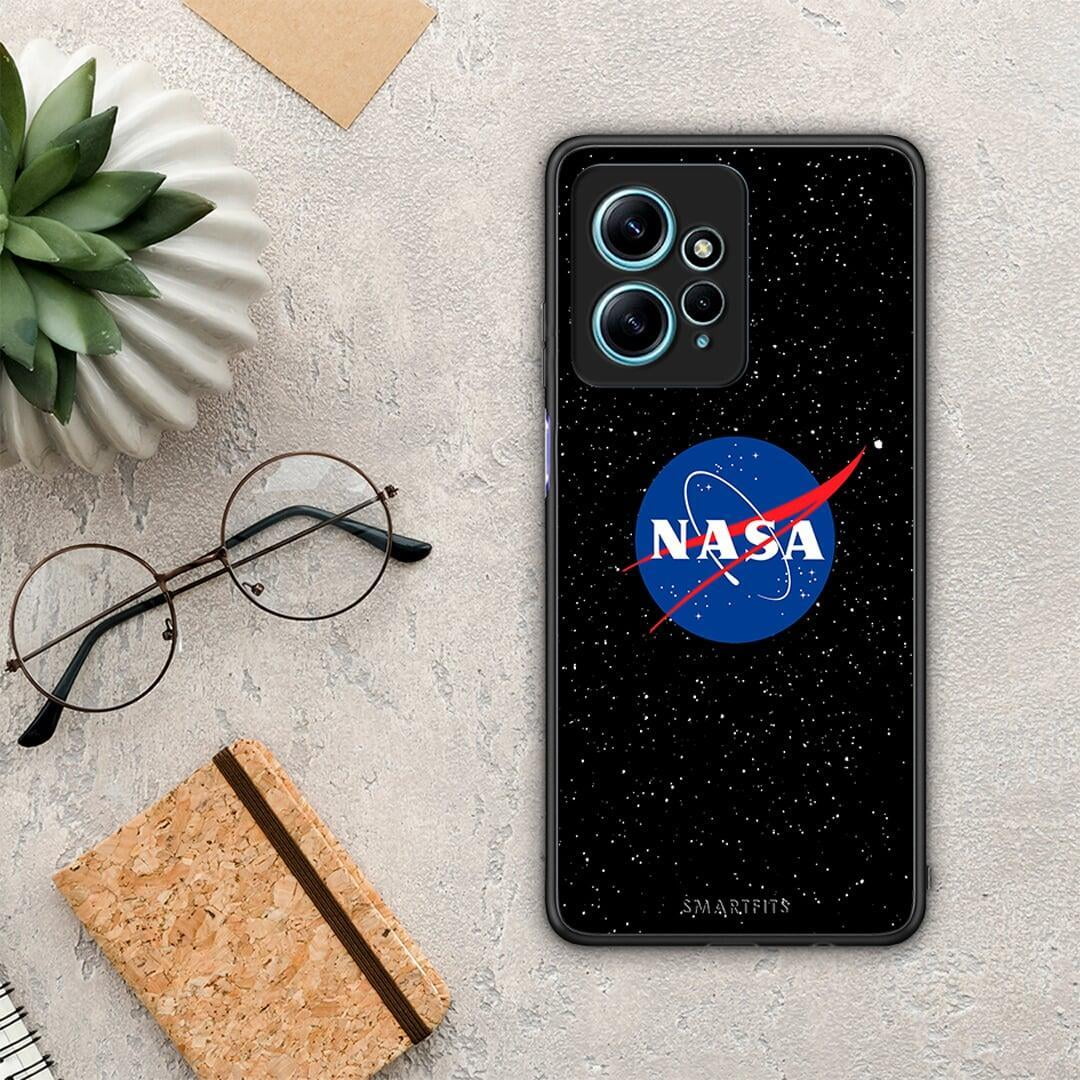 Θήκη Xiaomi Redmi Note 12 4G / Redmi K60 Pro PopArt NASA από τη Smartfits με σχέδιο στο πίσω μέρος και μαύρο περίβλημα | Xiaomi Redmi Note 12 4G / Redmi K60 Pro PopArt NASA Case with Colorful Back and Black Bezels