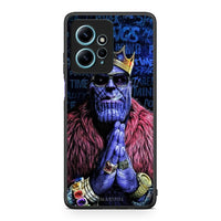 Thumbnail for Θήκη Xiaomi Redmi Note 12 4G / Redmi K60 Pro PopArt Thanos από τη Smartfits με σχέδιο στο πίσω μέρος και μαύρο περίβλημα | Xiaomi Redmi Note 12 4G / Redmi K60 Pro PopArt Thanos Case with Colorful Back and Black Bezels