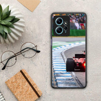 Thumbnail for Θήκη Xiaomi Redmi Note 12 4G / Redmi K60 Pro Racing Vibes από τη Smartfits με σχέδιο στο πίσω μέρος και μαύρο περίβλημα | Xiaomi Redmi Note 12 4G / Redmi K60 Pro Racing Vibes Case with Colorful Back and Black Bezels