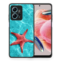 Thumbnail for Θήκη Xiaomi Redmi Note 12 4G Red Starfish από τη Smartfits με σχέδιο στο πίσω μέρος και μαύρο περίβλημα | Xiaomi Redmi Note 12 4G Red Starfish Case with Colorful Back and Black Bezels