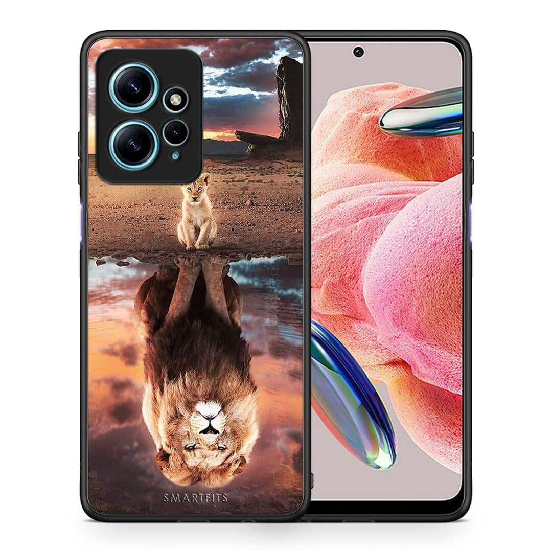 Θήκη Xiaomi Redmi Note 12 4G / Redmi K60 Pro Sunset Dreams από τη Smartfits με σχέδιο στο πίσω μέρος και μαύρο περίβλημα | Xiaomi Redmi Note 12 4G / Redmi K60 Pro Sunset Dreams Case with Colorful Back and Black Bezels