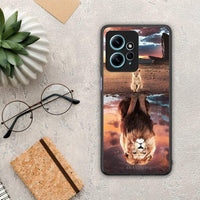 Thumbnail for Θήκη Xiaomi Redmi Note 12 4G / Redmi K60 Pro Sunset Dreams από τη Smartfits με σχέδιο στο πίσω μέρος και μαύρο περίβλημα | Xiaomi Redmi Note 12 4G / Redmi K60 Pro Sunset Dreams Case with Colorful Back and Black Bezels