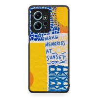 Thumbnail for Θήκη Xiaomi Redmi Note 12 4G Sunset Memories από τη Smartfits με σχέδιο στο πίσω μέρος και μαύρο περίβλημα | Xiaomi Redmi Note 12 4G Sunset Memories Case with Colorful Back and Black Bezels