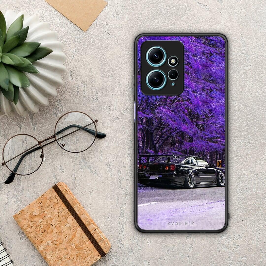 Θήκη Xiaomi Redmi Note 12 4G / Redmi K60 Pro Super Car από τη Smartfits με σχέδιο στο πίσω μέρος και μαύρο περίβλημα | Xiaomi Redmi Note 12 4G / Redmi K60 Pro Super Car Case with Colorful Back and Black Bezels