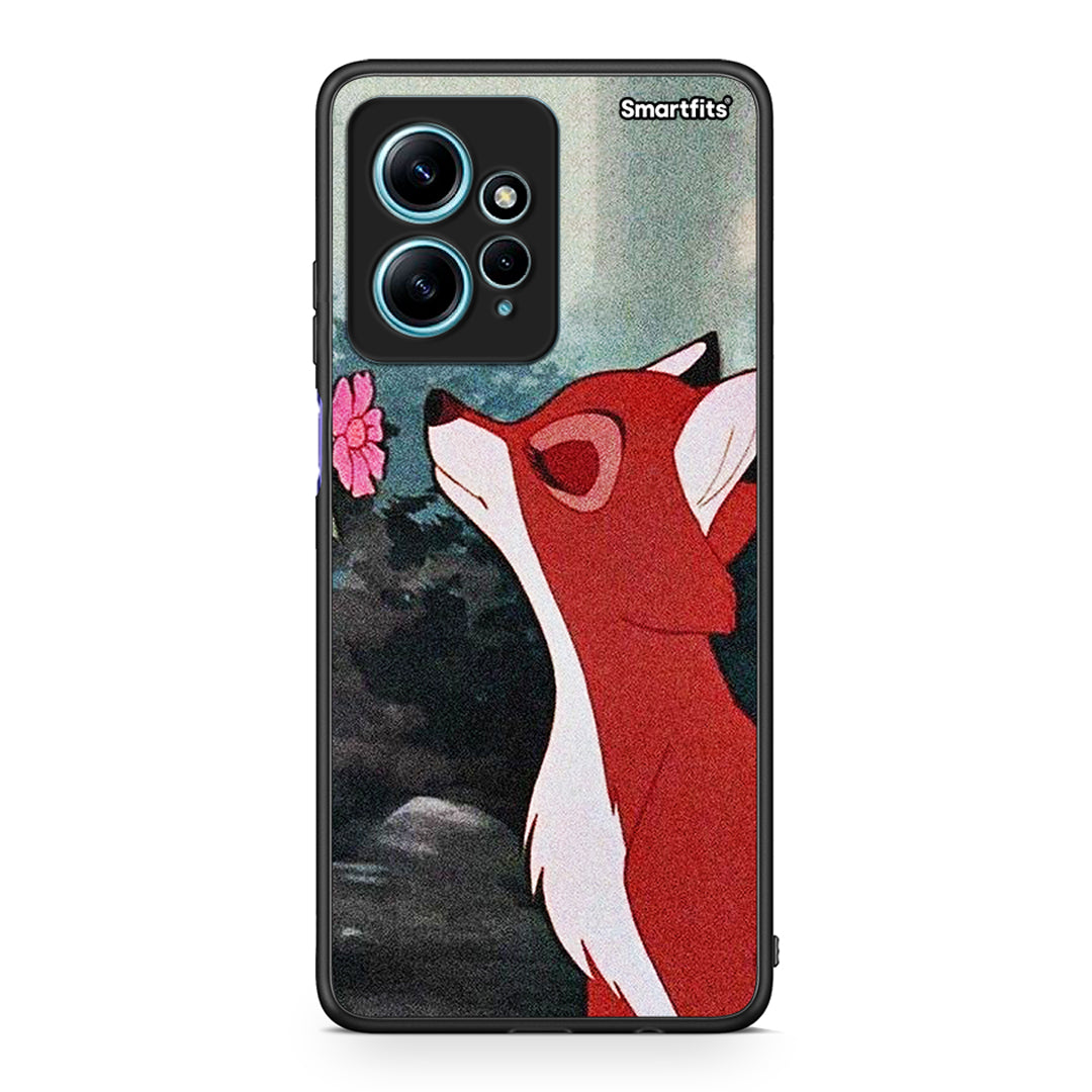 Θήκη Xiaomi Redmi Note 12 4G / Redmi K60 Pro Tod And Vixey Love 2 από τη Smartfits με σχέδιο στο πίσω μέρος και μαύρο περίβλημα | Xiaomi Redmi Note 12 4G / Redmi K60 Pro Tod And Vixey Love 2 Case with Colorful Back and Black Bezels