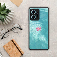 Thumbnail for Θήκη Xiaomi Redmi Note 12 4G Water Flower από τη Smartfits με σχέδιο στο πίσω μέρος και μαύρο περίβλημα | Xiaomi Redmi Note 12 4G Water Flower Case with Colorful Back and Black Bezels