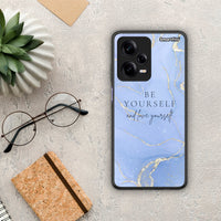 Thumbnail for Θήκη Xiaomi Redmi Note 12 Pro 5G Be Yourself από τη Smartfits με σχέδιο στο πίσω μέρος και μαύρο περίβλημα | Xiaomi Redmi Note 12 Pro 5G Be Yourself Case with Colorful Back and Black Bezels
