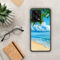 Thumbnail for Θήκη Xiaomi Redmi Note 12 Pro 5G Beautiful Beach από τη Smartfits με σχέδιο στο πίσω μέρος και μαύρο περίβλημα | Xiaomi Redmi Note 12 Pro 5G Beautiful Beach Case with Colorful Back and Black Bezels