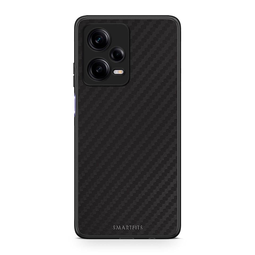 Θήκη Xiaomi Redmi Note 12 Pro 5G Carbon Black από τη Smartfits με σχέδιο στο πίσω μέρος και μαύρο περίβλημα | Xiaomi Redmi Note 12 Pro 5G Carbon Black Case with Colorful Back and Black Bezels