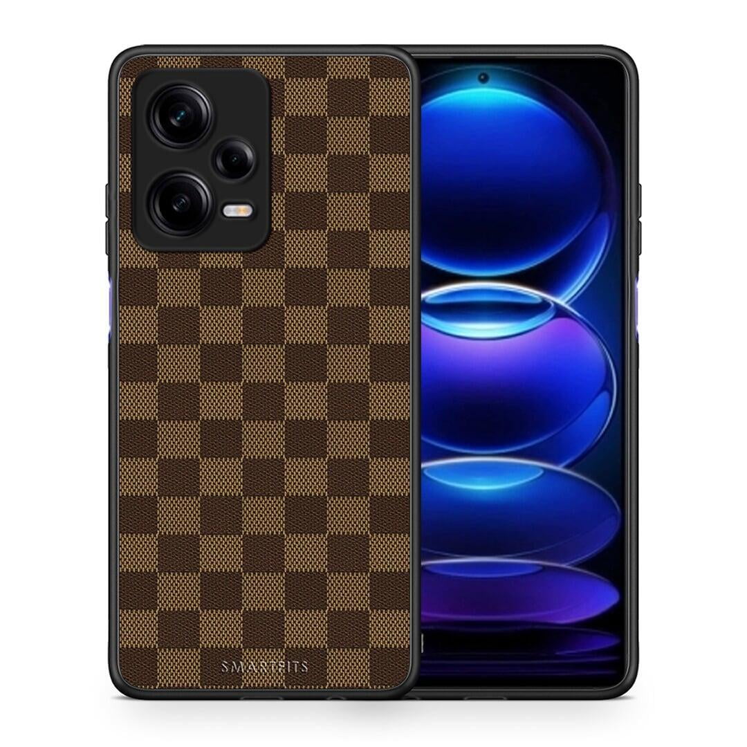 Θήκη Xiaomi Redmi Note 12 Pro 5G Designer Glamour από τη Smartfits με σχέδιο στο πίσω μέρος και μαύρο περίβλημα | Xiaomi Redmi Note 12 Pro 5G Designer Glamour Case with Colorful Back and Black Bezels