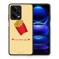 Thumbnail for Θήκη Xiaomi Redmi Note 12 Pro 5G Fries Before Guys από τη Smartfits με σχέδιο στο πίσω μέρος και μαύρο περίβλημα | Xiaomi Redmi Note 12 Pro 5G Fries Before Guys Case with Colorful Back and Black Bezels