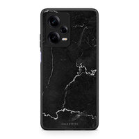 Thumbnail for Θήκη Xiaomi Redmi Note 12 Pro 5G Marble Black από τη Smartfits με σχέδιο στο πίσω μέρος και μαύρο περίβλημα | Xiaomi Redmi Note 12 Pro 5G Marble Black Case with Colorful Back and Black Bezels