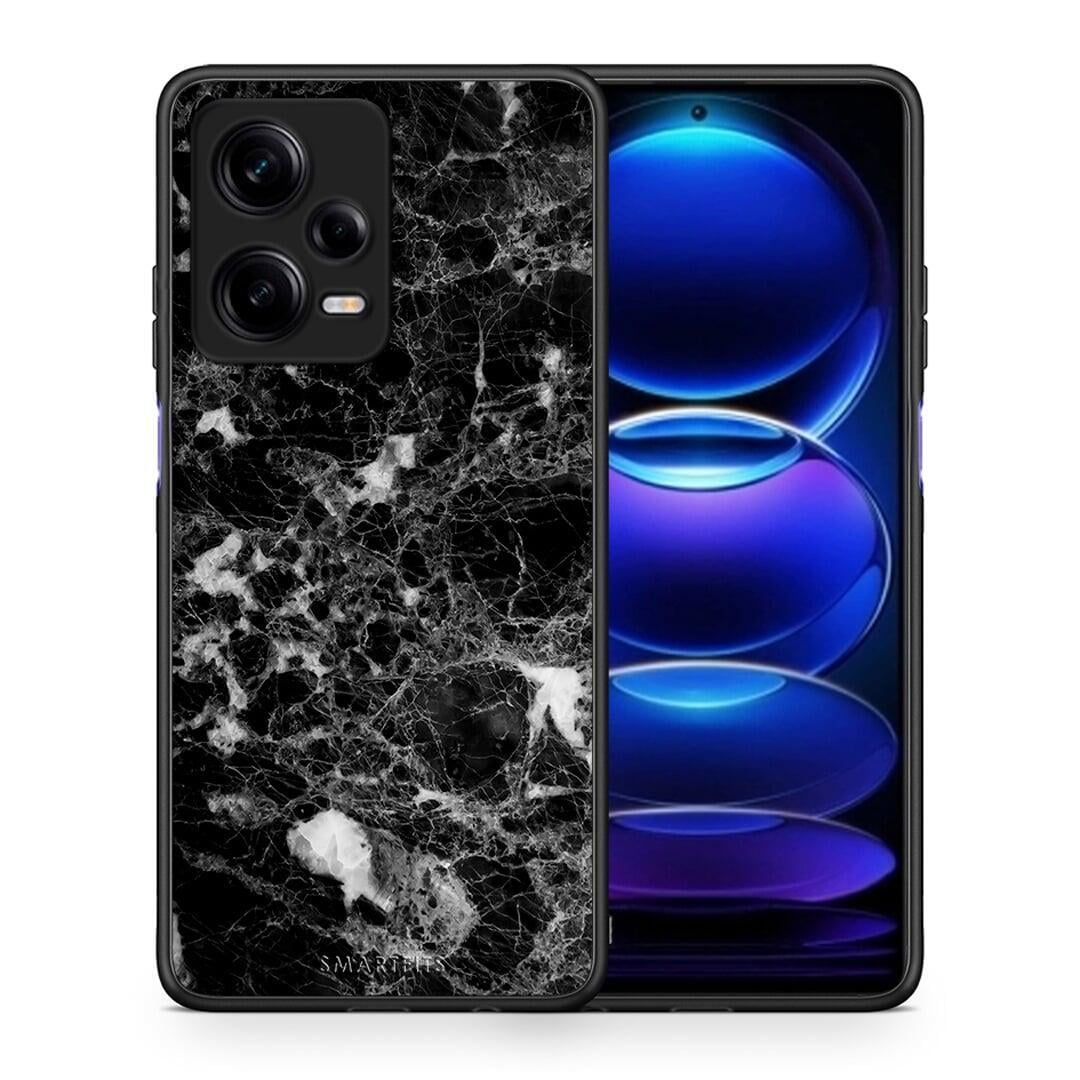 Θήκη Xiaomi Redmi Note 12 Pro 5G Marble Male από τη Smartfits με σχέδιο στο πίσω μέρος και μαύρο περίβλημα | Xiaomi Redmi Note 12 Pro 5G Marble Male Case with Colorful Back and Black Bezels