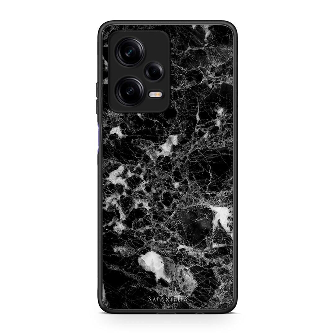 Θήκη Xiaomi Redmi Note 12 Pro 5G Marble Male από τη Smartfits με σχέδιο στο πίσω μέρος και μαύρο περίβλημα | Xiaomi Redmi Note 12 Pro 5G Marble Male Case with Colorful Back and Black Bezels