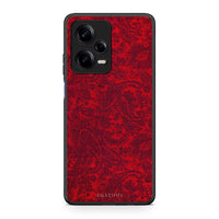 Thumbnail for Θήκη Xiaomi Redmi Note 12 Pro 5G Paisley Cashmere από τη Smartfits με σχέδιο στο πίσω μέρος και μαύρο περίβλημα | Xiaomi Redmi Note 12 Pro 5G Paisley Cashmere Case with Colorful Back and Black Bezels