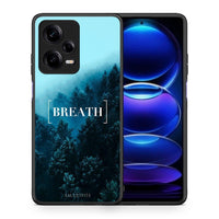 Thumbnail for Θήκη Xiaomi Redmi Note 12 Pro 5G Quote Breath από τη Smartfits με σχέδιο στο πίσω μέρος και μαύρο περίβλημα | Xiaomi Redmi Note 12 Pro 5G Quote Breath Case with Colorful Back and Black Bezels