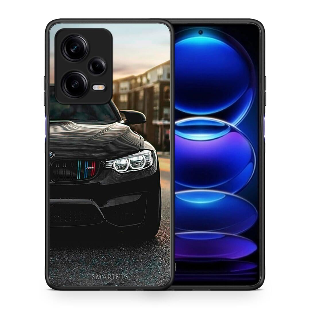 Θήκη Xiaomi Redmi Note 12 Pro 5G Racing M3 από τη Smartfits με σχέδιο στο πίσω μέρος και μαύρο περίβλημα | Xiaomi Redmi Note 12 Pro 5G Racing M3 Case with Colorful Back and Black Bezels