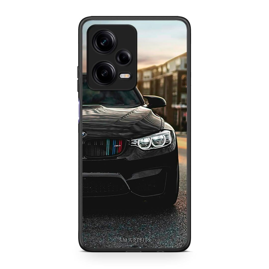 Θήκη Xiaomi Redmi Note 12 Pro 5G Racing M3 από τη Smartfits με σχέδιο στο πίσω μέρος και μαύρο περίβλημα | Xiaomi Redmi Note 12 Pro 5G Racing M3 Case with Colorful Back and Black Bezels