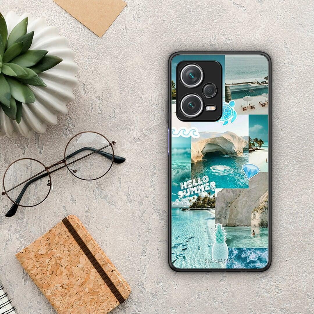 Aesthetic Summer - Xiaomi Redmi Note 12 Pro+ / 12 Pro Discovery case