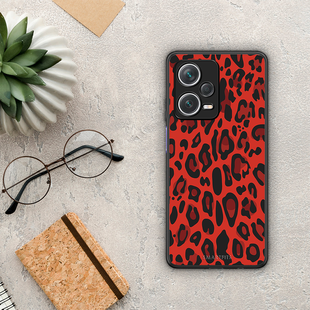 Animal Red Leopard - Xiaomi Redmi Note 12 Pro+ / 12 Pro Discovery case