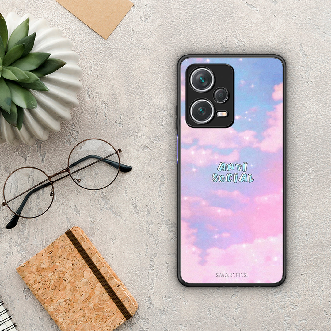 Anti Social - Xiaomi Redmi Note 12 Pro+ / 12 Pro Discovery Case