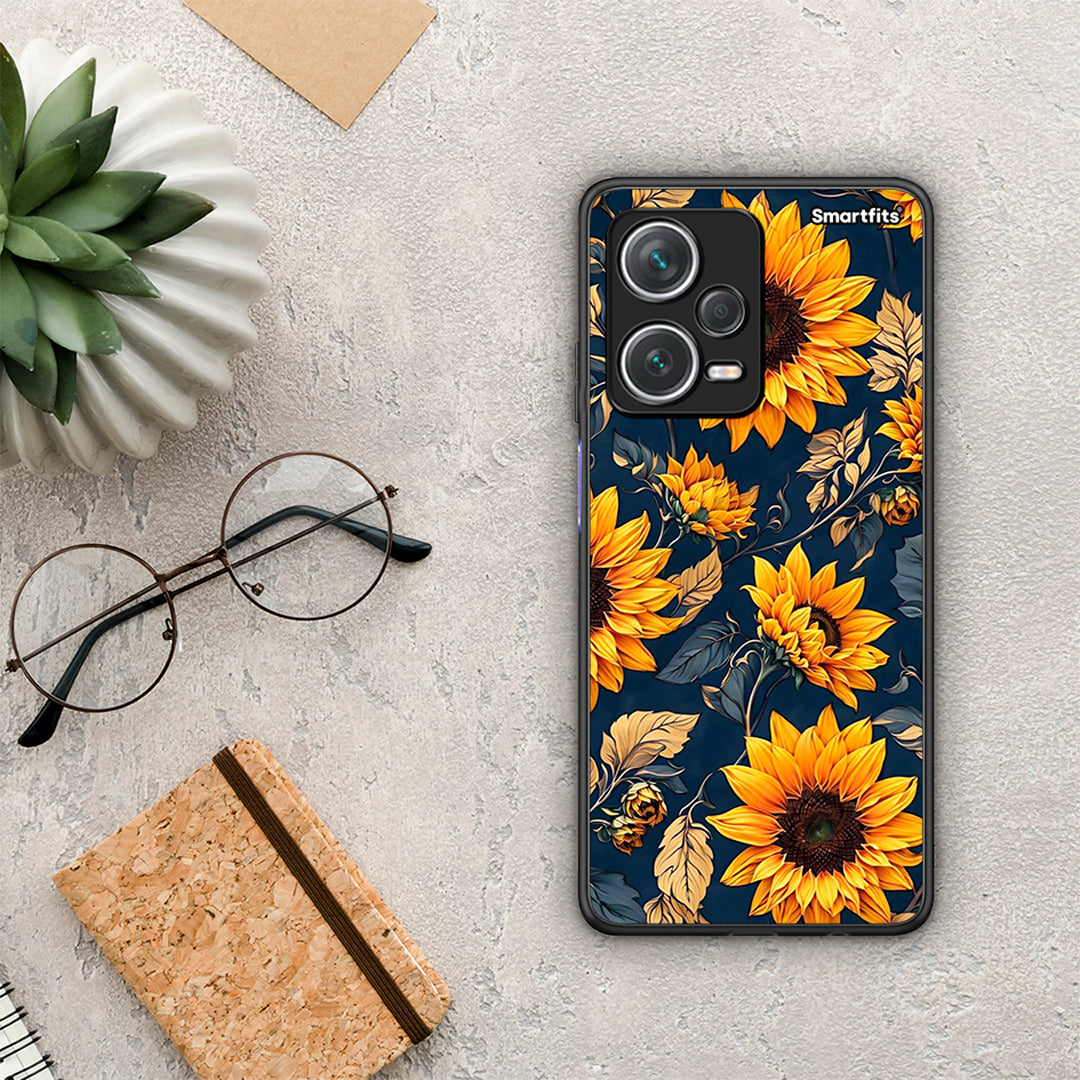 Autumn Sunflowers - Xiaomi Redmi Note 12 Pro+ / 12 Pro Discovery case