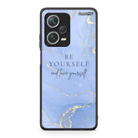 Thumbnail for Xiaomi Redmi Note 12 Pro+ / 12 Pro Discovery Be Yourself θήκη από τη Smartfits με σχέδιο στο πίσω μέρος και μαύρο περίβλημα | Smartphone case with colorful back and black bezels by Smartfits