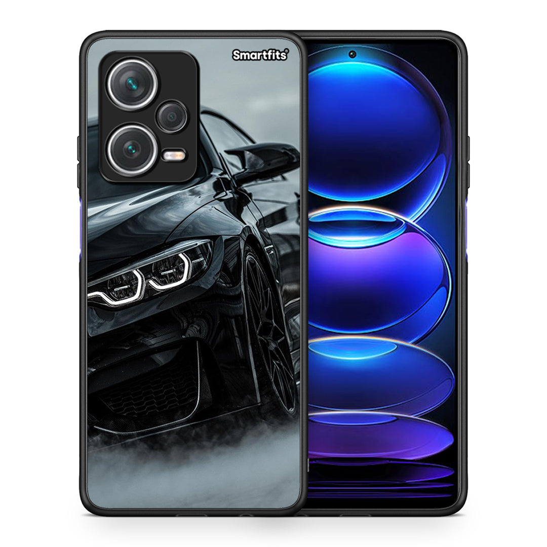 Θήκη Xiaomi Redmi Note 12 Pro+ / 12 Pro Discovery Black BMW από τη Smartfits με σχέδιο στο πίσω μέρος και μαύρο περίβλημα | Xiaomi Redmi Note 12 Pro+ / 12 Pro Discovery Black BMW case with colorful back and black bezels