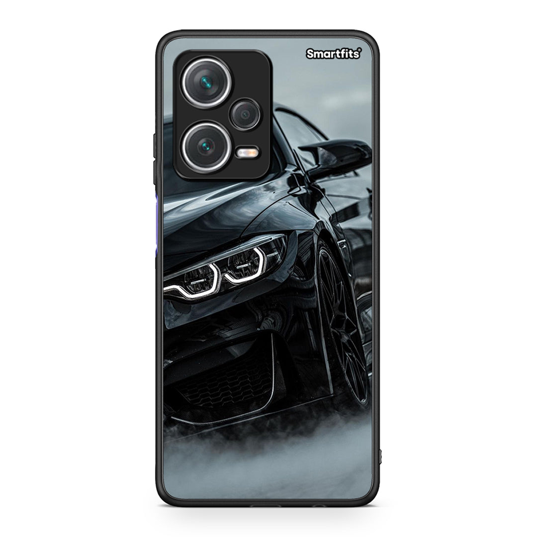 Xiaomi Redmi Note 12 Pro+ / 12 Pro Discovery Black BMW θήκη από τη Smartfits με σχέδιο στο πίσω μέρος και μαύρο περίβλημα | Smartphone case with colorful back and black bezels by Smartfits