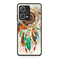 Thumbnail for 4 - Xiaomi Redmi Note 12 Pro+ / 12 Pro Discovery DreamCatcher Boho case, cover, bumper