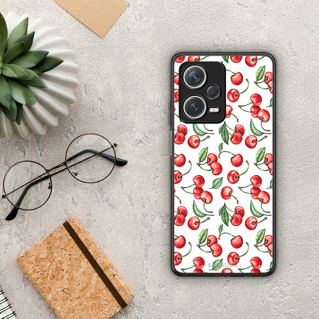 Cherry Summer - Xiaomi Redmi Note 12 Pro+ / 12 Pro Discovery Case